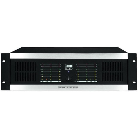 IMG-Stage Line STA-1506 Multichannel PA amplifier - Monacor versterkers