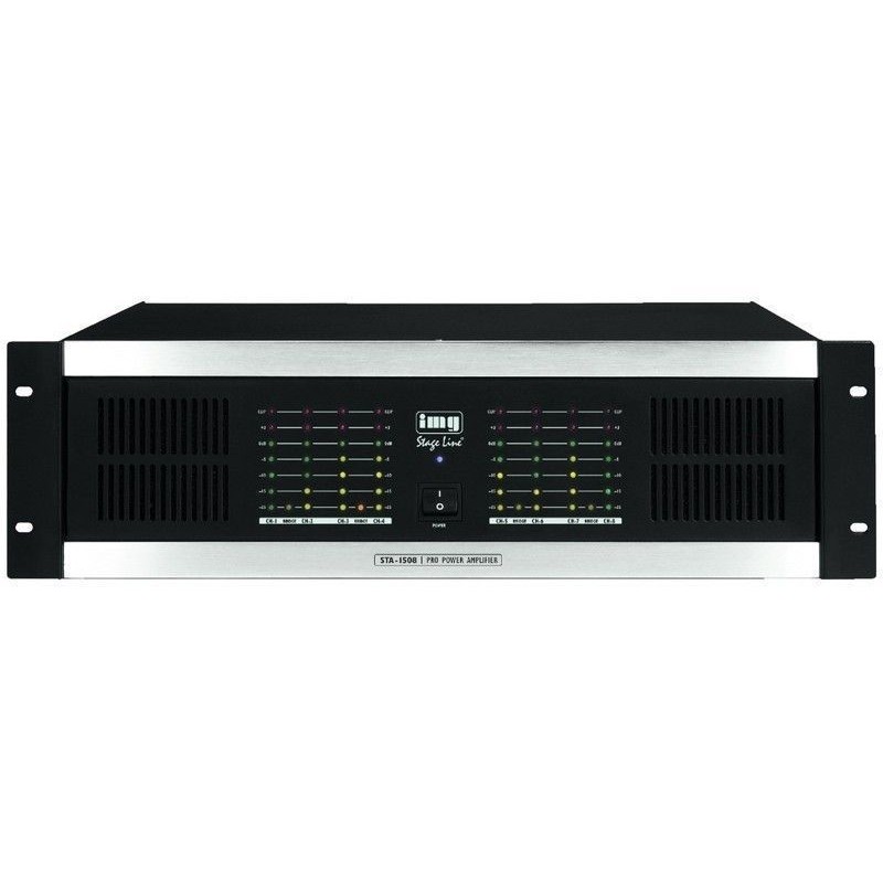 IMG-Stage Line STA-1508 Multichannel PA amplifier