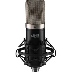 IMG STAGELINE Studio opname microfoon ECMS-70 - Accessoire voor - 2-kanaals USB-opname-interface MX-2IO