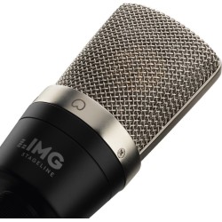 IMG STAGELINE Studio opname microfoon ECMS-60 - Accessoire voor - 2-kanaals USB-opname-interface MX-2IO