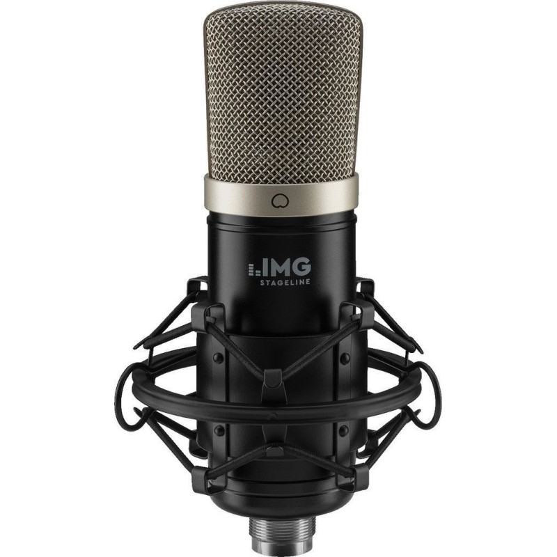 IMG STAGELINE Studio opname microfoon ECMS-50-USB