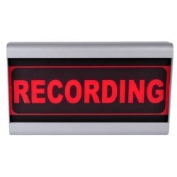 D&R Studio Lamp Recording Mono Face - Accessoire voor - D&R Airmate 12 USB broadcast studio mixer