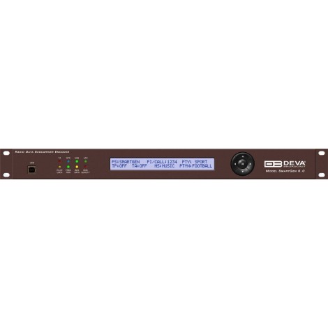 SmartGen 6.0 – UECP Compatible RDS-RBDS Encoder - Encodeurs RDS
