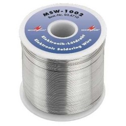 Monacor Lead-free electronic soldeertin wire MSW-1002