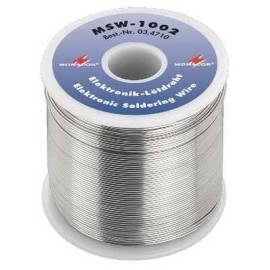 Monacor Lead-free electronic soldering wire MSW-1002