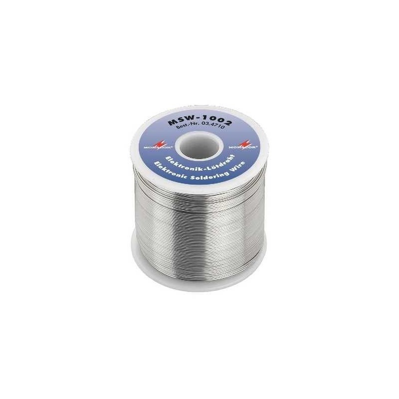 Monacor Lead-free electronic soldeertin wire MSW-1002