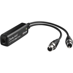 Dante audio adapter ADP-DAI-2X0 - Accessory For - Spottune OMNI TRACK Black