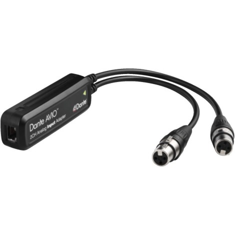 Dante audio adapter ADP-DAI-2X0 - Cables de audio Dante - Adaptador