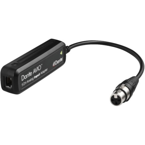 Dante analogue input adapter ADP-DAI-1XO - Cavi audio Dante - Adattatore