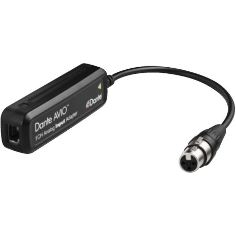 Dante analogue input adapter ADP-DAI-1XO 1 channel