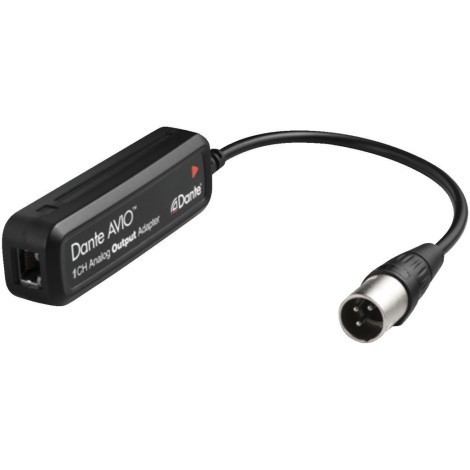 Dante analogue output adapterr ADP-DAO-0X1 - Câbles audio Dante - Adaptateur