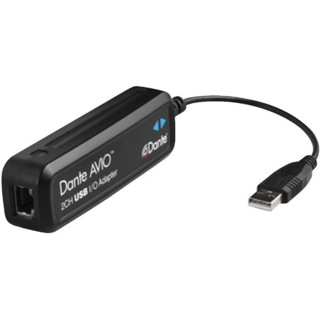 Dante AVIO USB adapter ADP-USB-2X2