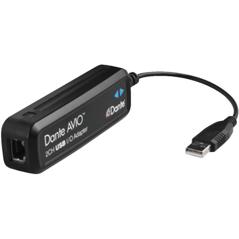 Dante AVIO USB adapter ADP-USB-2X2