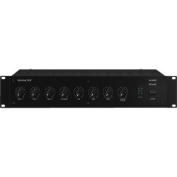 Dante PA Amplifier PA-900DT - Accessory For - Spottune OMNI TRACK Black