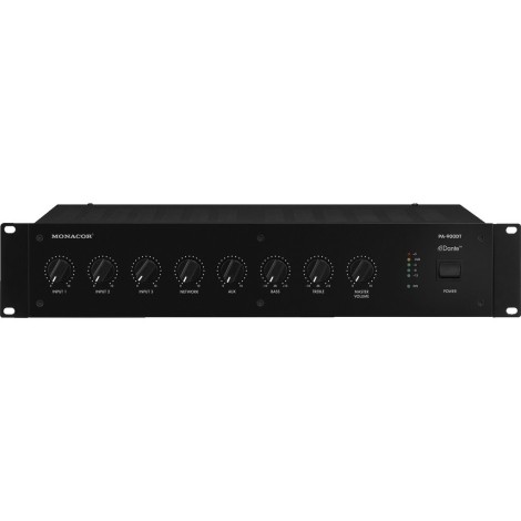 Dante PA Versterker PA-900DT - Monacor versterker
