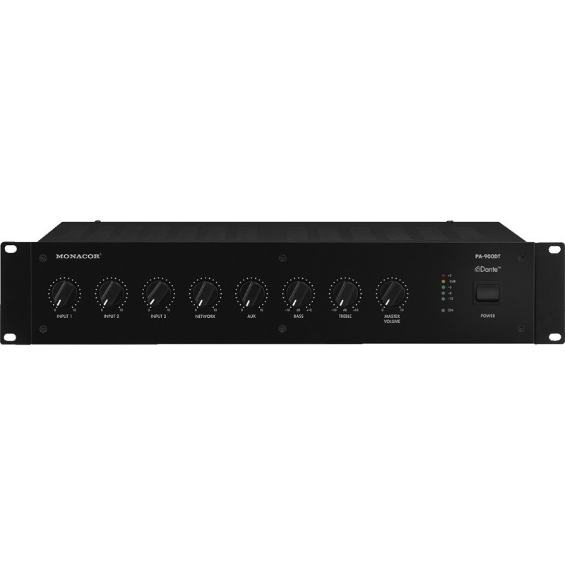 Dante PA Amplifier PA-900DT