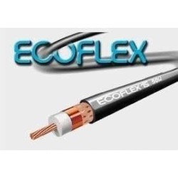 ECOFLEX 15 Coax kabel - Accessoire voor - 7/16 Male clamp SOLDERLESS voor o.a. Ecoflex15 (15mm)