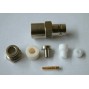 BNC-Female Soldeer connector.Clamp RG 58 (10 stuks) (BNC-F-SLD)