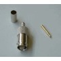 BNC-Female Crimp connector. RG 58 (10 stuks )