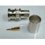 BNC-Male Crimp voor LMR400 / RG213 / CLF400 (10 stuks) (BNC1005)