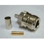 N-Connector Female Crimp voor RG58 (10 stuks) (N1004)