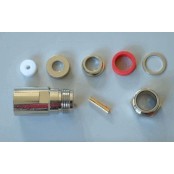 Abrazadera Hembra Conector N para LMR400 / RG213 / CLF400 (10 piezas) - Conectores coaxiales