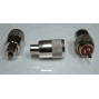PL259 / UHF-Male twist-on voor RG58 (10 stuks) (PL1001)
