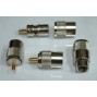 PL259 / UHF-Male twist-on voor A E H L (10 stuks) (PL1002)