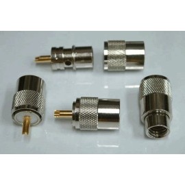 PL259 / UHF-Male twist-on voor A E H L (10 stuks)