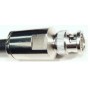 BNC connector Male voor Aircell-7 (10 stuks)