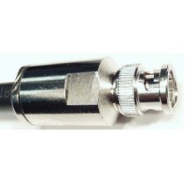 BNC connector Male voor Aircell-7 (10 pieces)