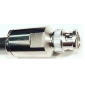 Connettore BNC Maschio per Aircell-7 (10 pezzi) - Connettori Coassiali