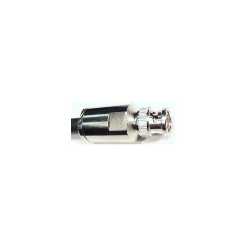 BNC connector Male voor Aircell-7 (10 stuks)