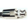 BNC connector Male voor Aircell-7 (10 stuks)