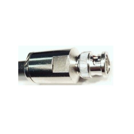 BNC connector Male  ( 10 stuks ) - Connecteurs coaxiaux