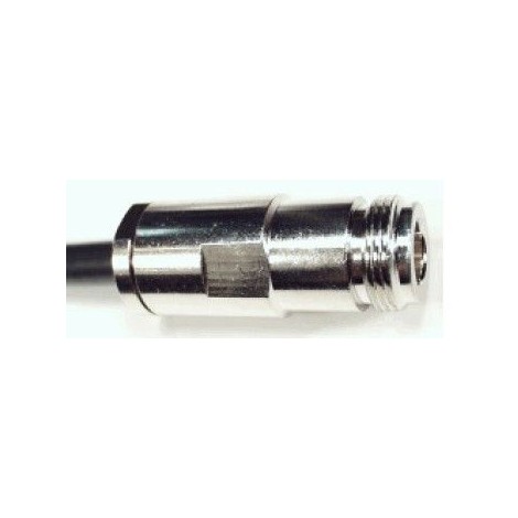 N-connector Female voor AIRCELL7 kabel (10 stuks) - Connettori Coassiali