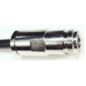N-Connector weiblich für Aircell7-Kabel (10 Teile) - FM Coax Connectors
