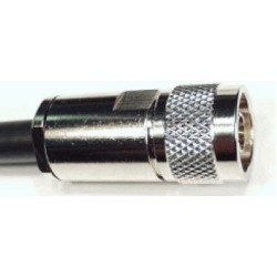 N-connector Male voor AIRCELL7 kabel (10 stuks)