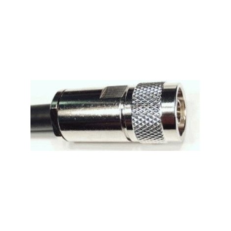 N-connector Male voor AIRCELL7 kabel (10 stuks) - Conectores coaxiales