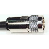 Conector N macho AIRCOM (10 peças) - Conectores Coaxiais