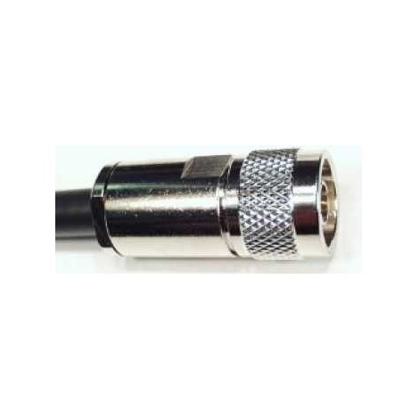 N-connector Male AIRCOM (10 stuks) - Conectores Coaxiais