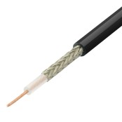 CELF174HF Cable coaxial con doble blindaje libre de halógenos - Cables coaxiales