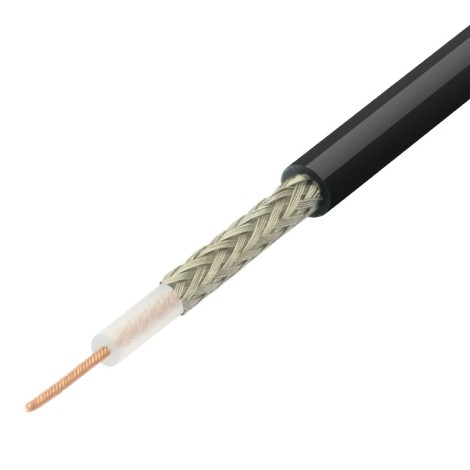 CELF 174 HF double shielded Coax kabel per 10 m - Cabos coaxiais