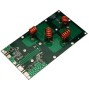 DR Low pass Filter 1000w met SWR mogelijkheid (1000wlpfswr)
