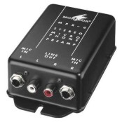 Preamplificador de micrófono MPR 6 para 2 micrófonos - Mezclador y preamplificador de micrófono