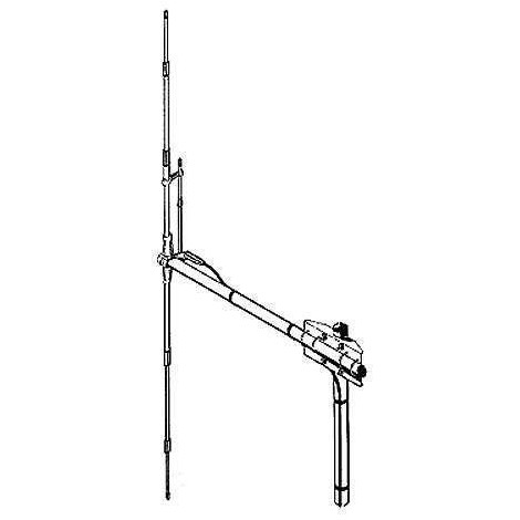 FM DIPOOL  Antenne 87 194 Mhz DP 100 - Antenas Dipool FM