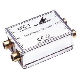 MONACOR LINE PHONO-Adapter LPC-1