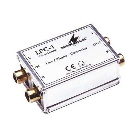 Monacor Line phono adapter LPC-1