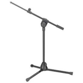 IMG-Stage Line Microfoonstatief floor stand MS-20-SW