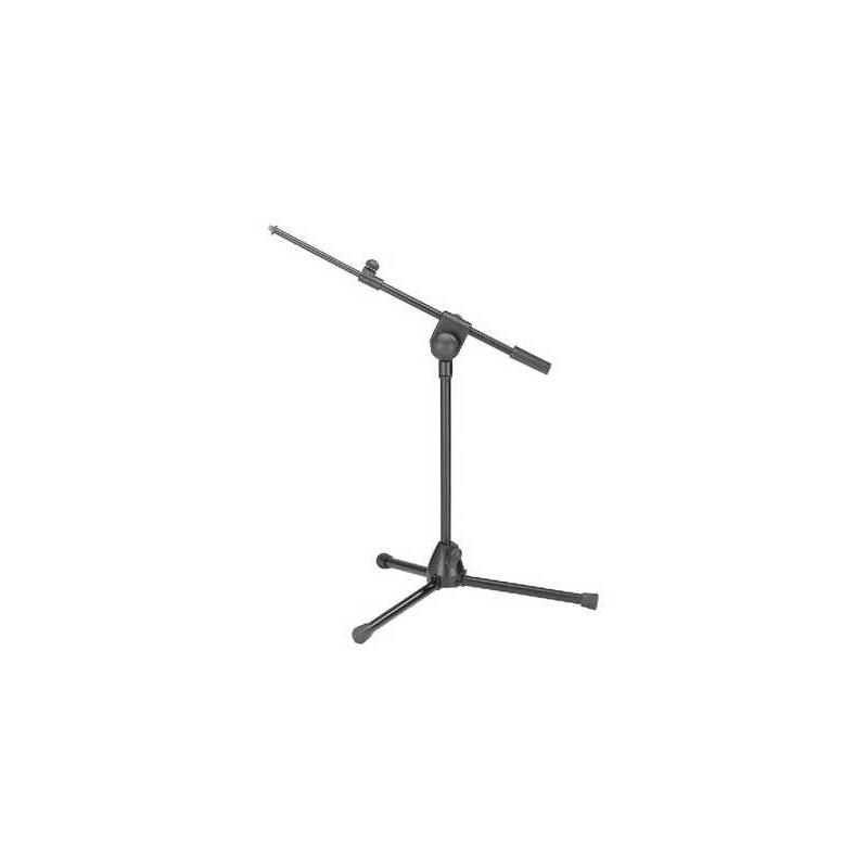 IMG-Stage Line Microfoonstatief floor stand MS-20-SW